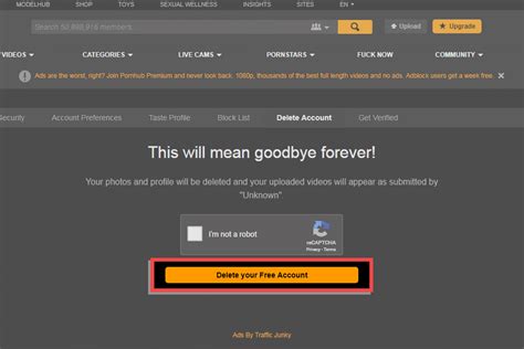 pornhub.|Supprimer un site porno [Résolu]